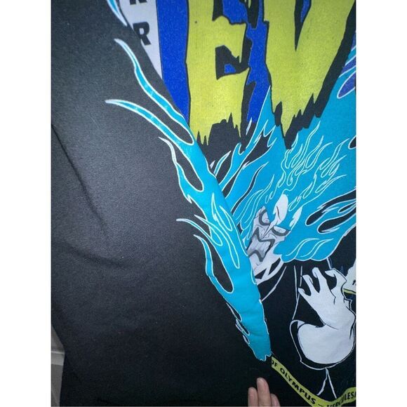 Hot Topic  Hercules Hades Sweatshirt - Picture 4 of 7